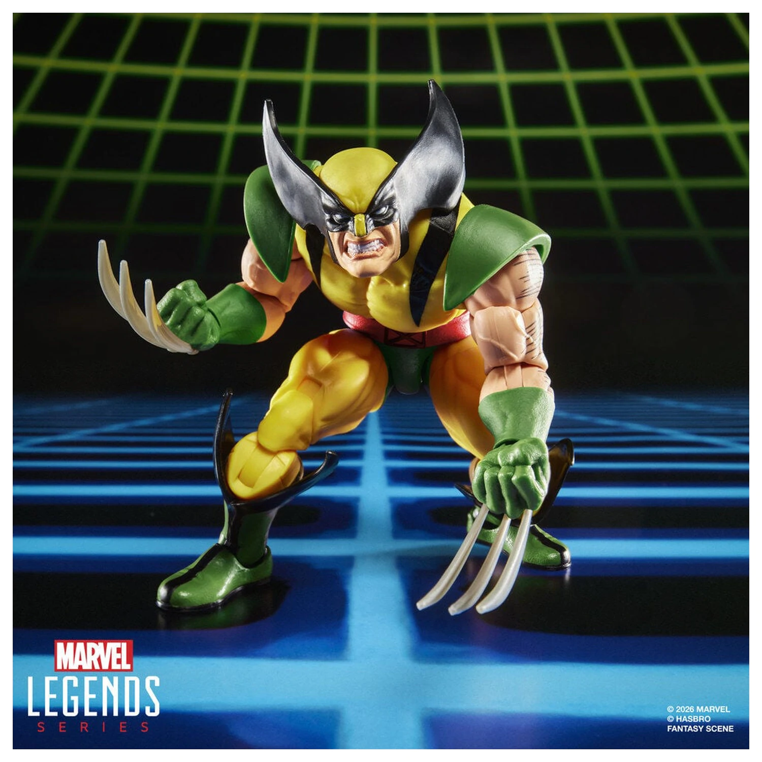 Marvel Legends Series Wolverine Vs Psylocke pakiranje 2 figur 15cm fotografija izdelka