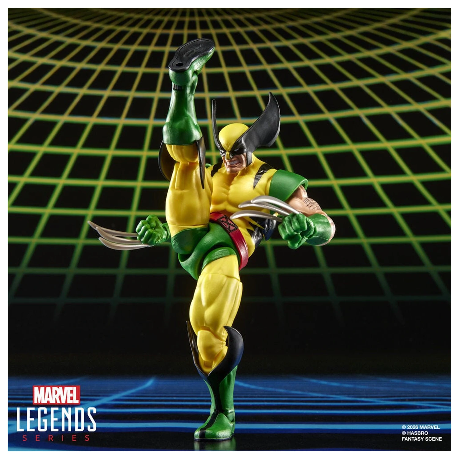 Marvel Legends Series Wolverine Vs Psylocke pakiranje 2 figur 15cm fotografija izdelka