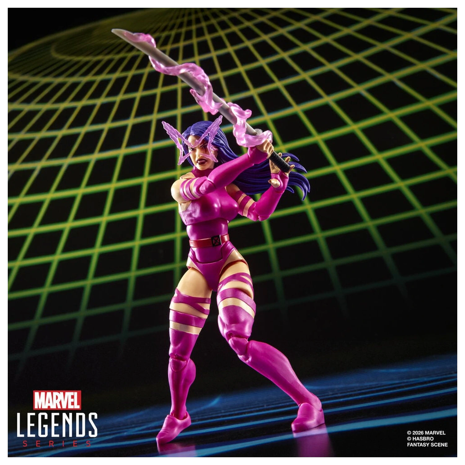 Marvel Legends Series Wolverine Vs Psylocke pakiranje 2 figur 15cm fotografija izdelka