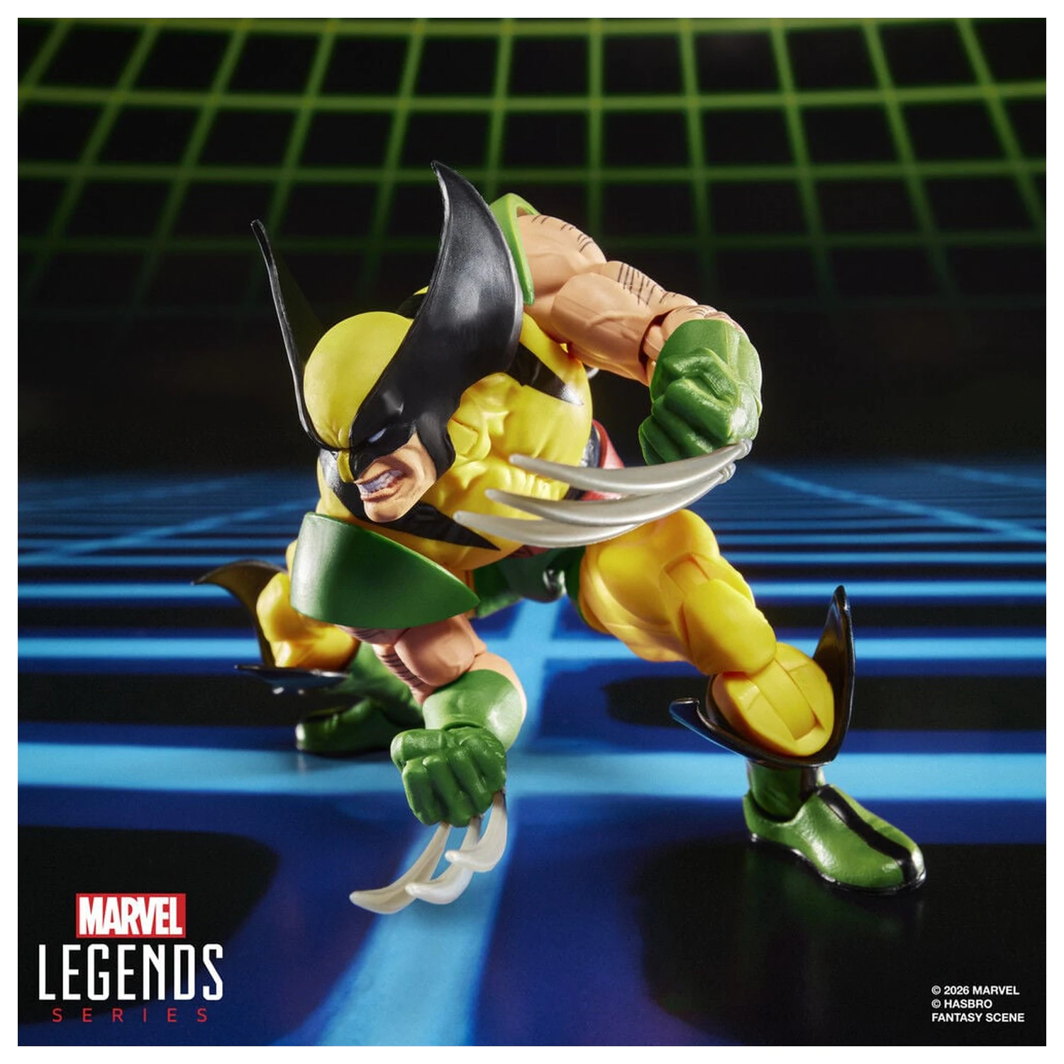 Marvel Legends Series Wolverine Vs Psylocke pakiranje 2 figur 15cm fotografija izdelka