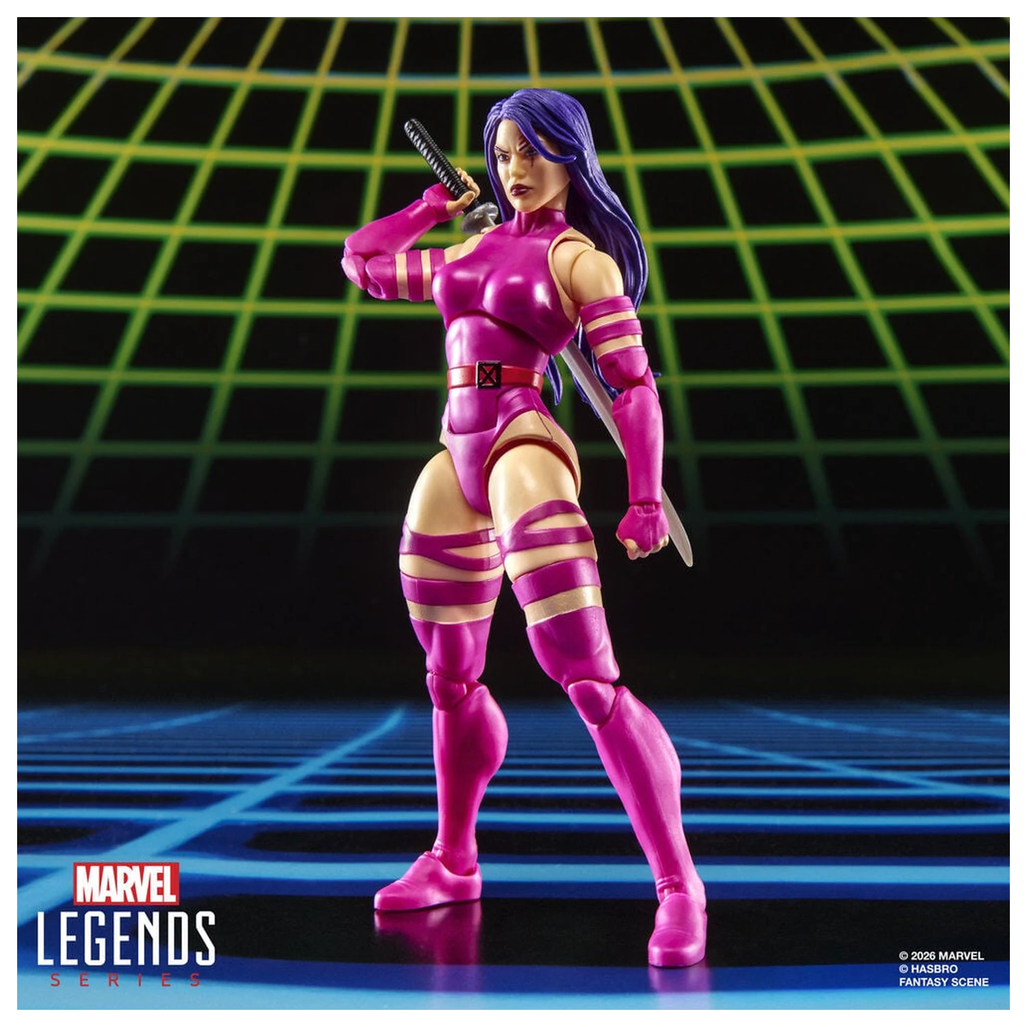 Marvel Legends Series Wolverine Vs Psylocke pakiranje 2 figur 15cm fotografija izdelka