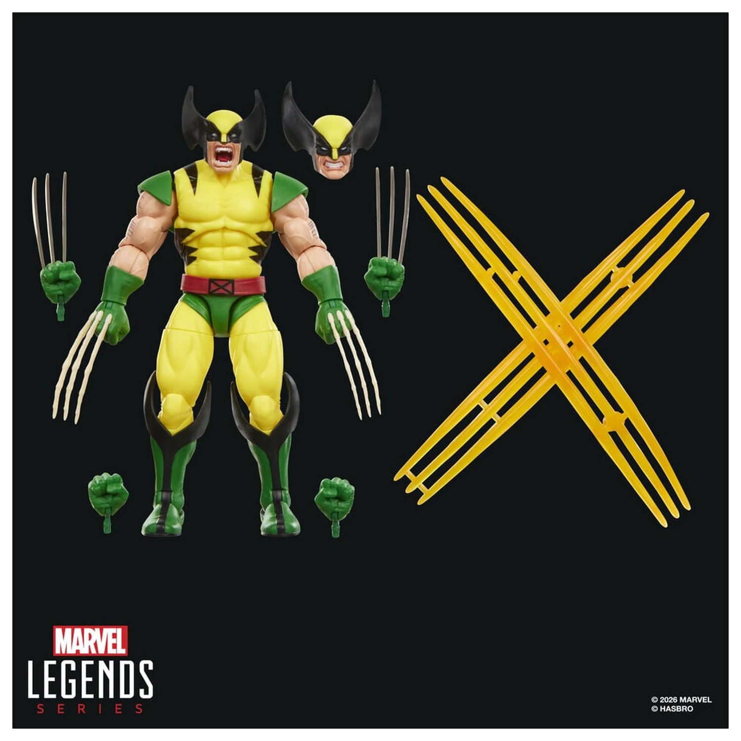 Marvel Legends Series Wolverine Vs Psylocke pakiranje 2 figur 15cm fotografija izdelka