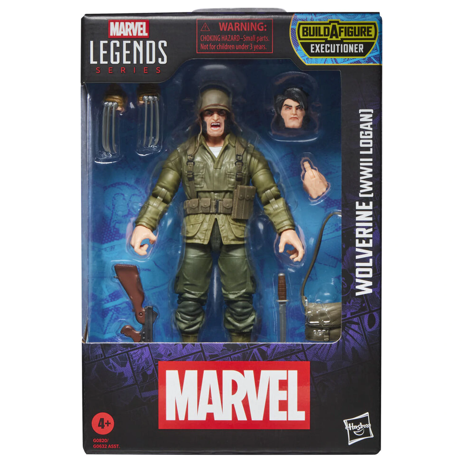 Marvel Legends Series Wolverine Wwil Logan figura 15cm fotografija izdelka