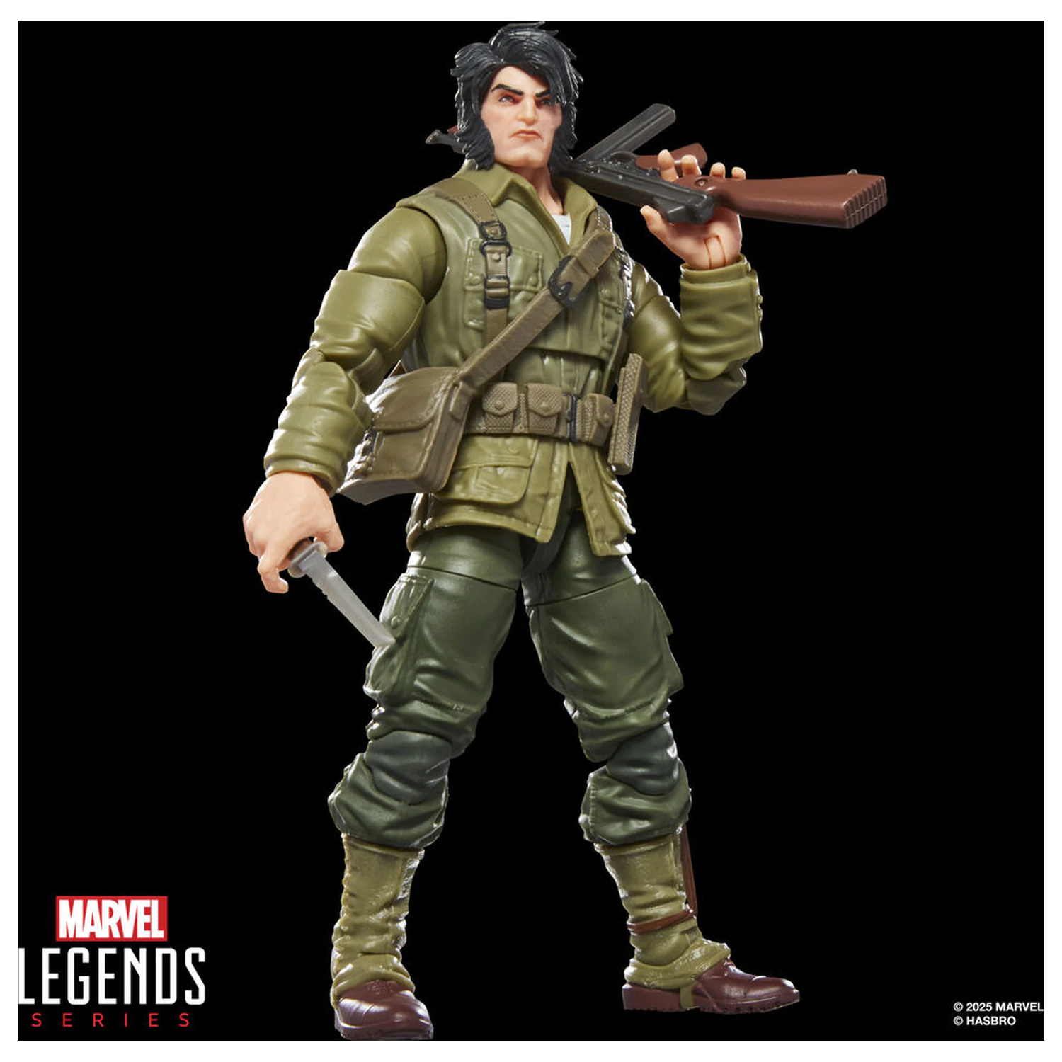 Marvel Legends Series Wolverine Wwil Logan figura 15cm fotografija izdelka