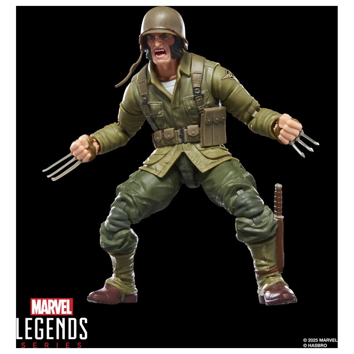 Marvel Legends Series Wolverine Wwil Logan figura 15cm fotografija izdelka