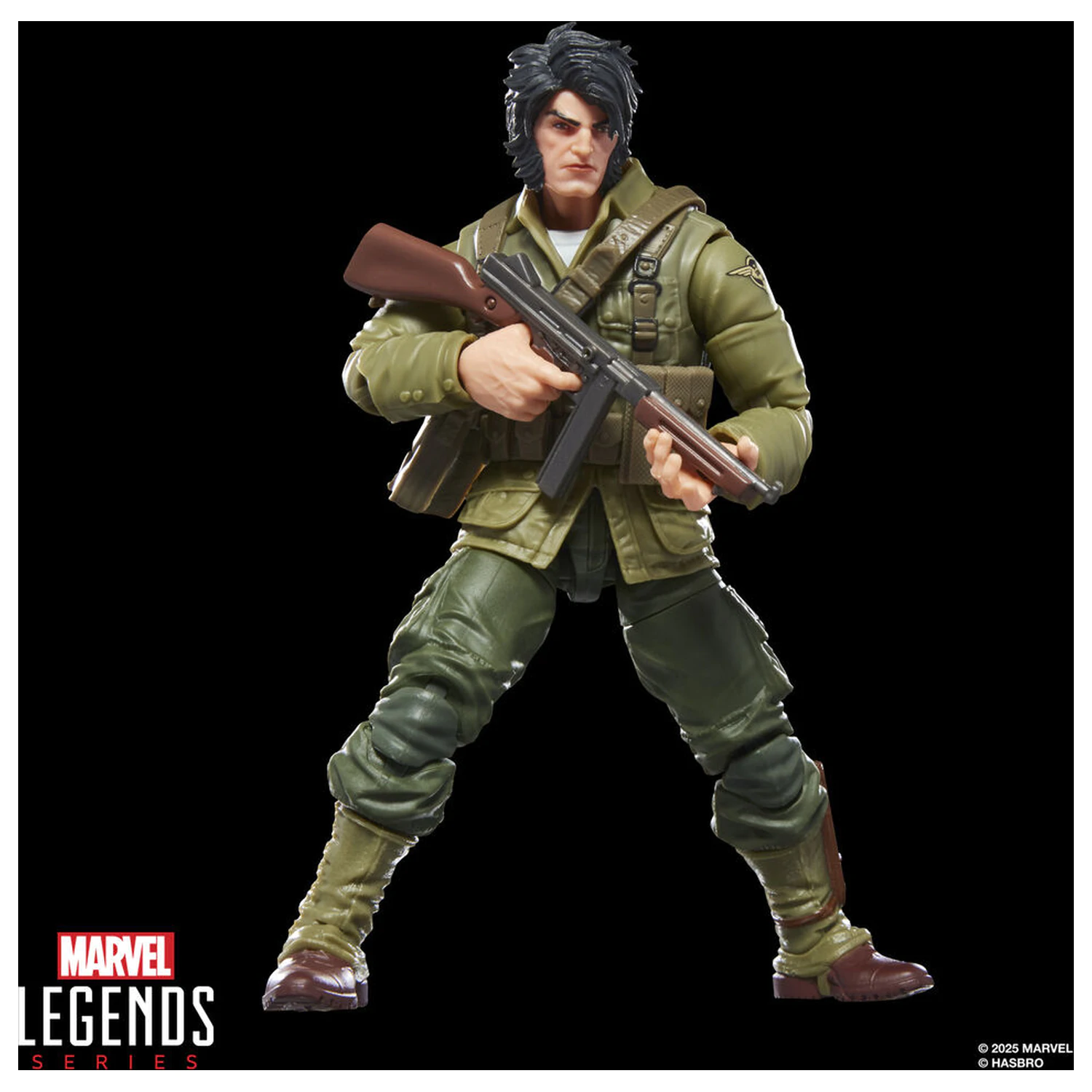 Marvel Legends Series Wolverine Wwil Logan figura 15cm fotografija izdelka