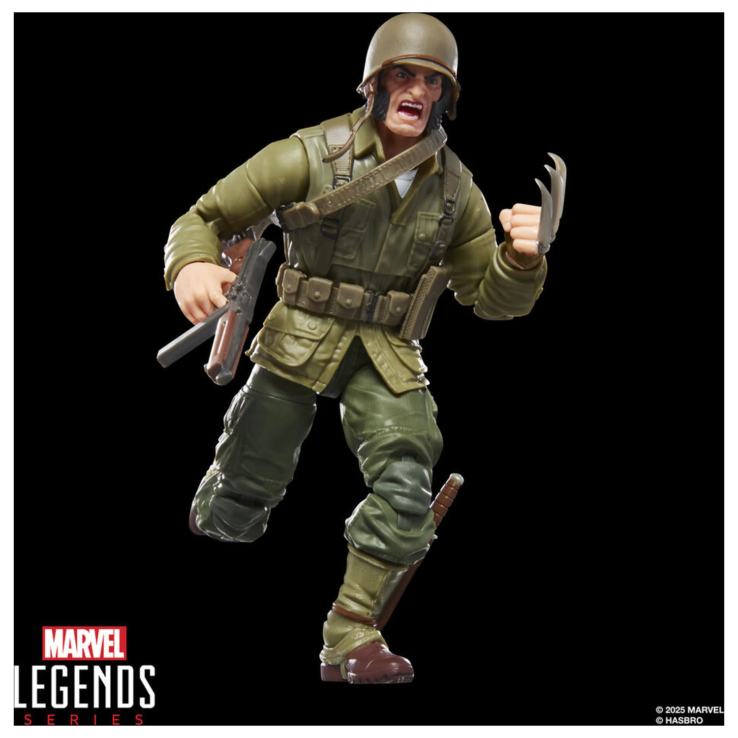 Marvel Legends Series Wolverine Wwil Logan figura 15cm fotografija izdelka