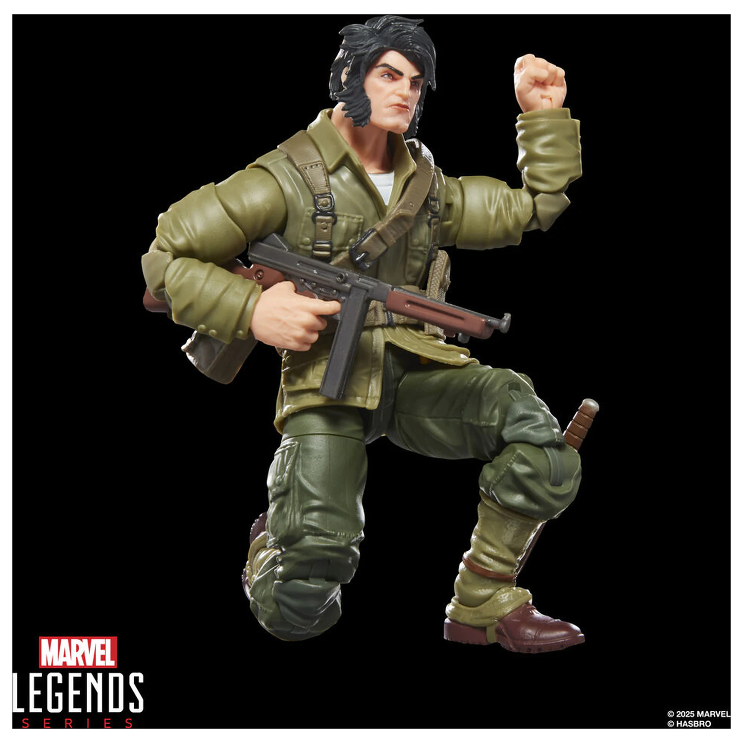 Marvel Legends Series Wolverine Wwil Logan figura 15cm fotografija izdelka