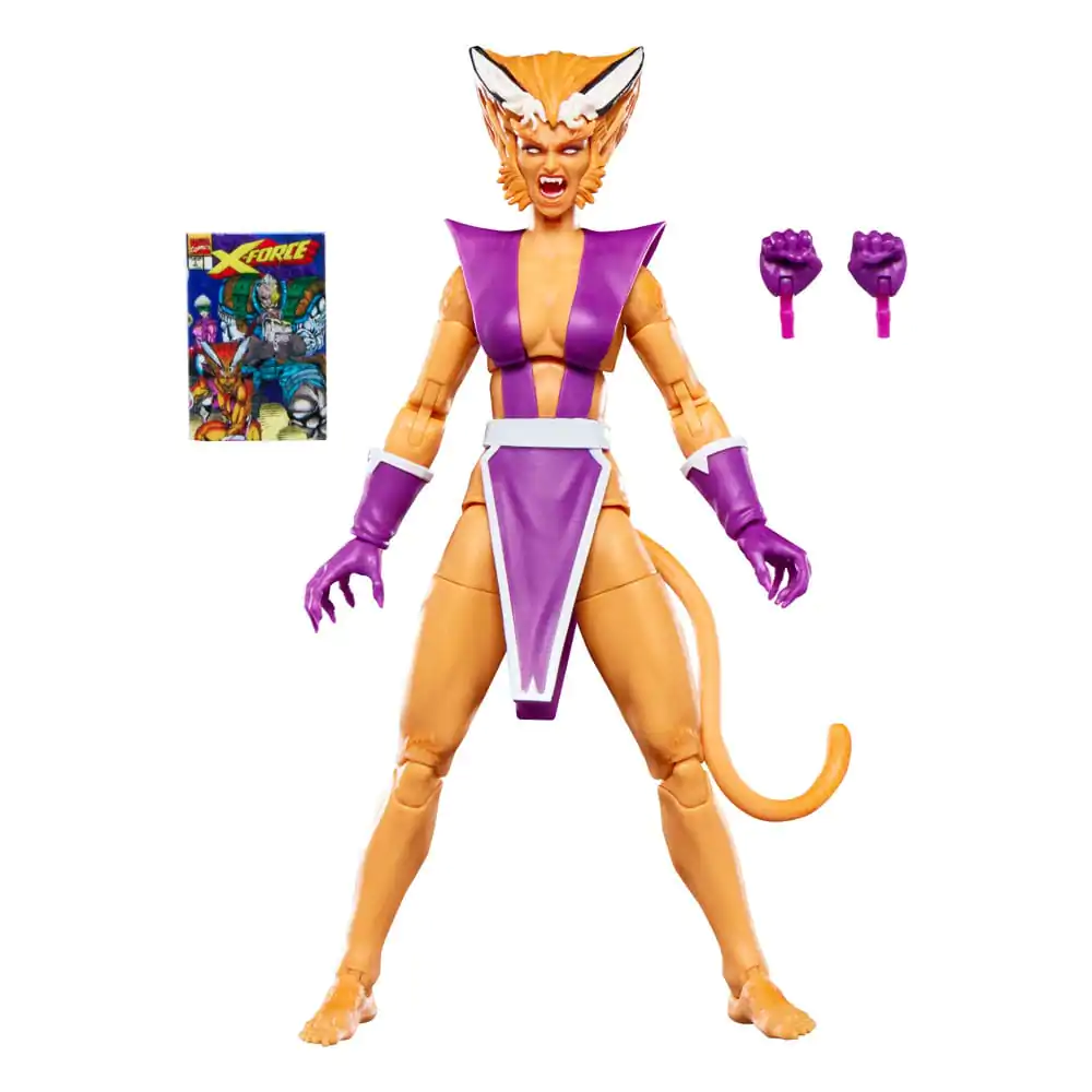 Marvel Legends Series X-Force Feral figura 15cm fotografija izdelka