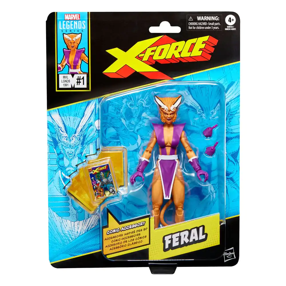Marvel Legends Series X-Force Feral figura 15cm fotografija izdelka