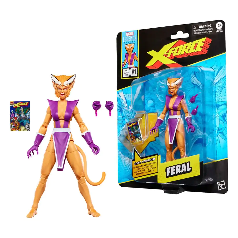 Marvel Legends Series X-Force Feral figura 15cm fotografija izdelka