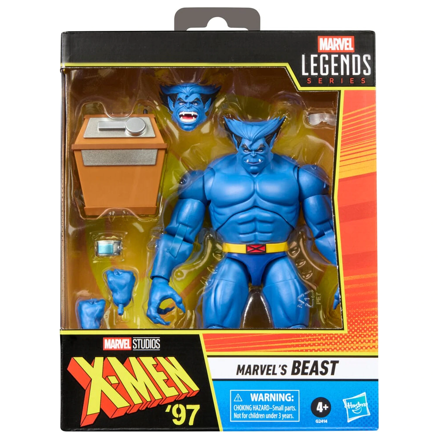 Marvel Legends Series X-Men 97 Beast figura 15cm fotografija izdelka