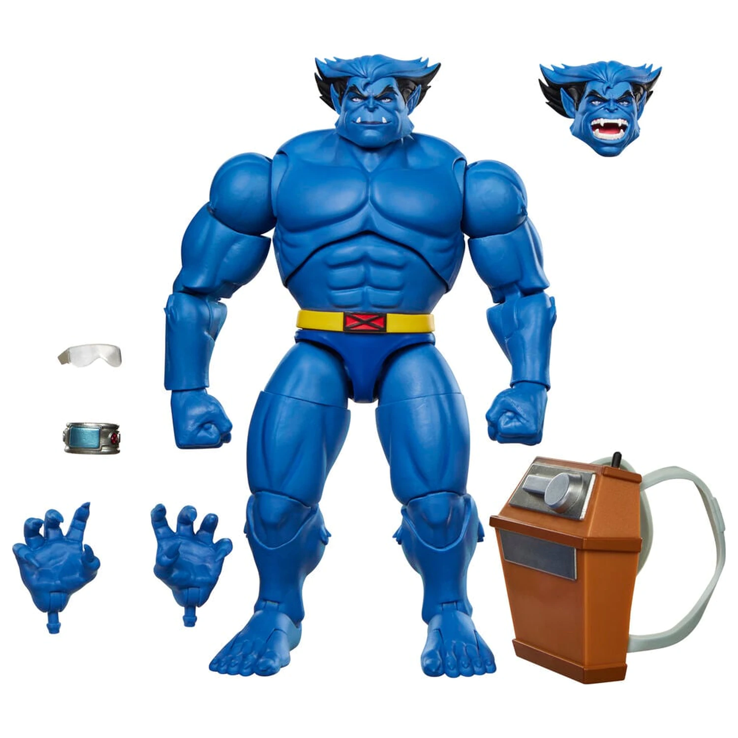 Marvel Legends Series X-Men 97 Beast figura 15cm fotografija izdelka
