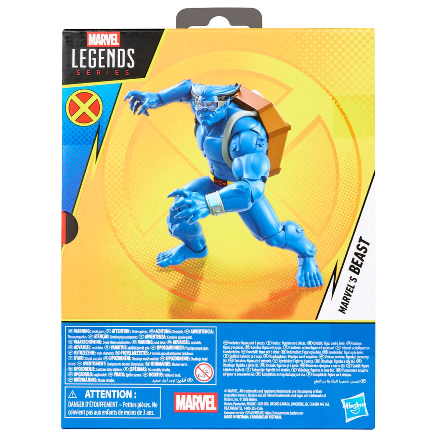 Marvel Legends Series X-Men 97 Beast figura 15cm fotografija izdelka