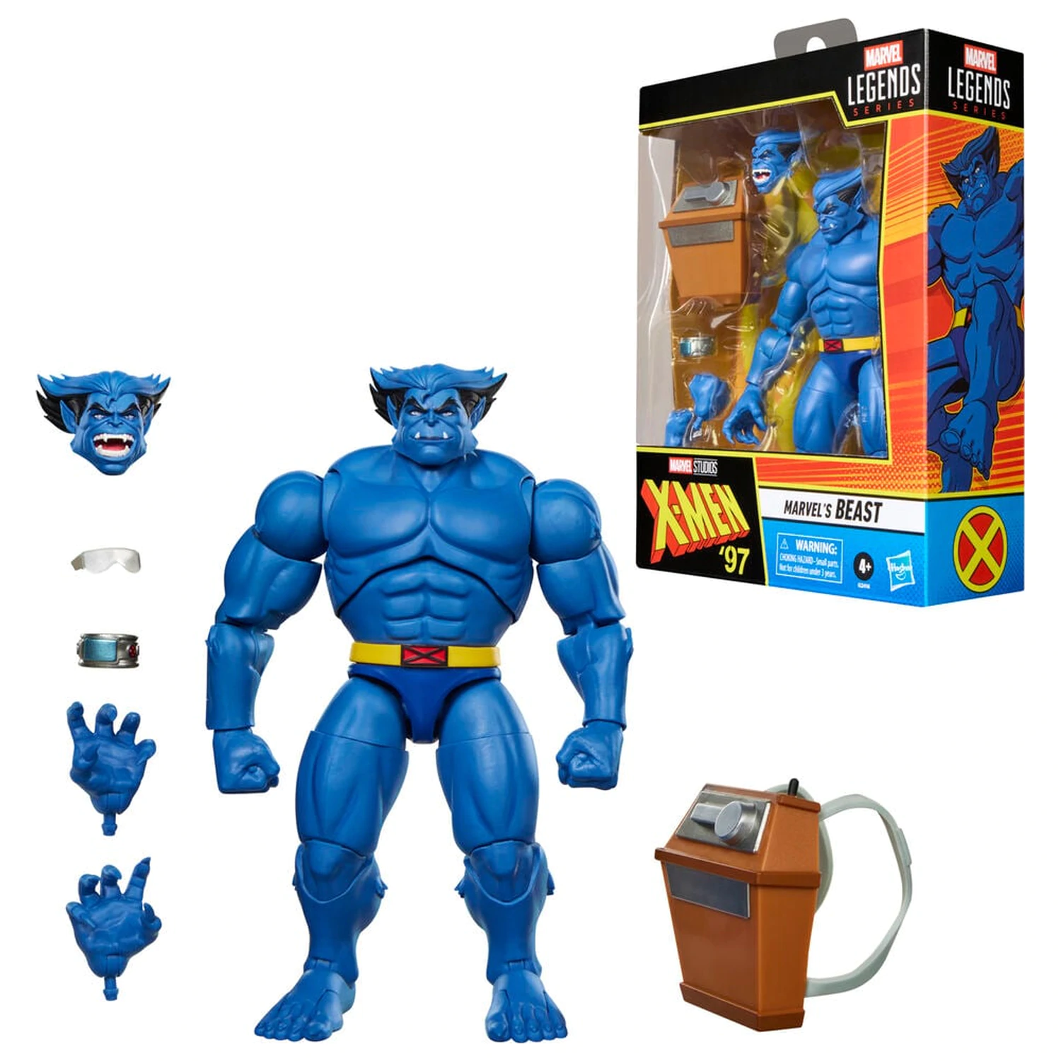 Marvel Legends Series X-Men 97 Beast figura 15cm fotografija izdelka