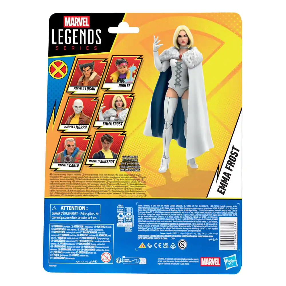Marvel Legends Series X-Men '97 Emma Frost figura 15cm fotografija izdelka