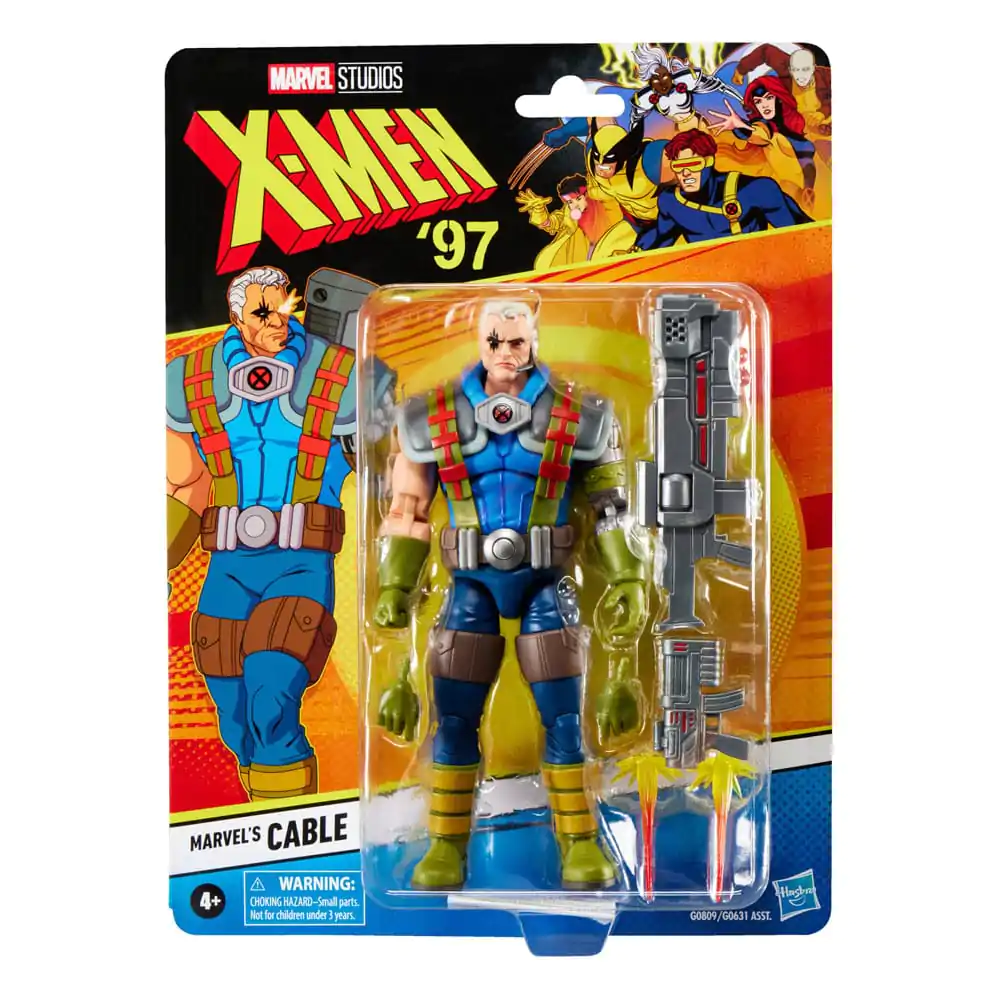 Marvel Legends Series X-Men '97 Marvel's Cable figura 15cm fotografija izdelka