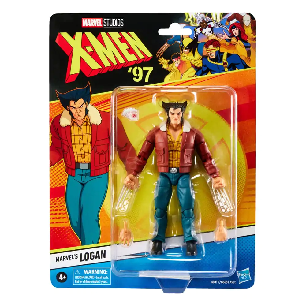 Marvel Legends Series X-Men '97 Marvel's Logan figura 15 cm fotografija izdelka