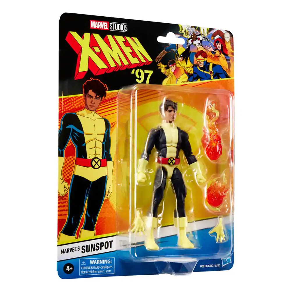 Marvel Legends Series X-Men '97 Marvel's Sunspot figura 15cm fotografija izdelka