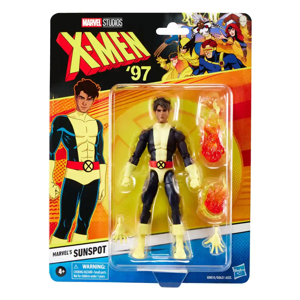 Marvel Legends Series X-Men '97 Marvel's Sunspot figura 15cm fotografija izdelka