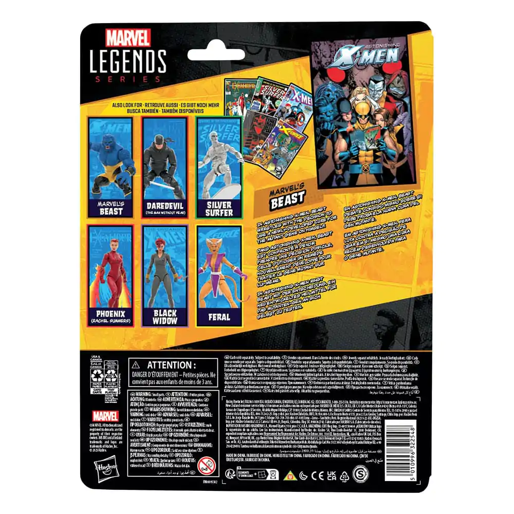 Marvel Legends Serija X-Men Astonishing Beast figura 15cm fotografija izdelka