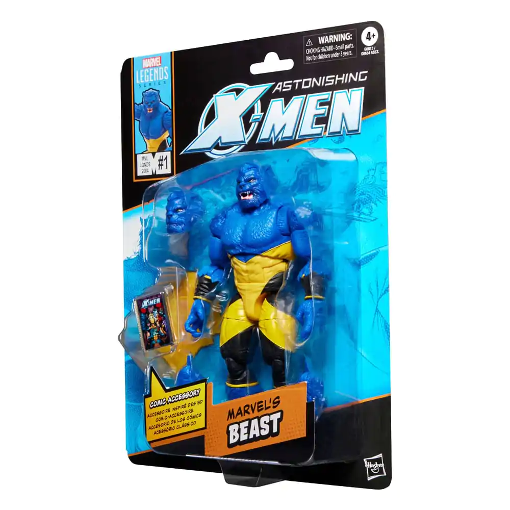 Marvel Legends Serija X-Men Astonishing Beast figura 15cm fotografija izdelka