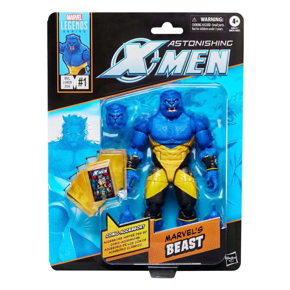 Marvel Legends Serija X-Men Astonishing Beast figura 15cm fotografija izdelka