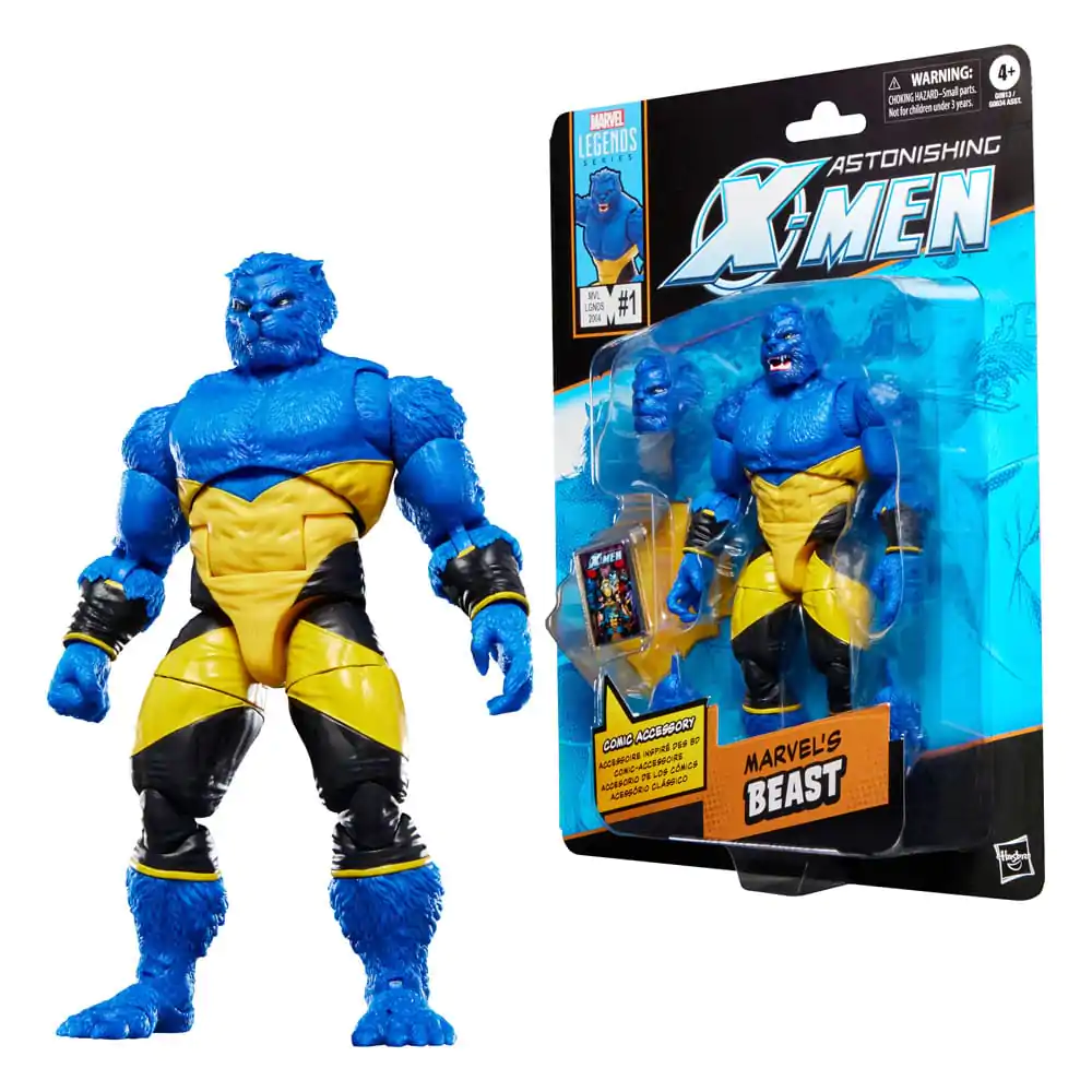 Marvel Legends Serija X-Men Astonishing Beast figura 15cm fotografija izdelka