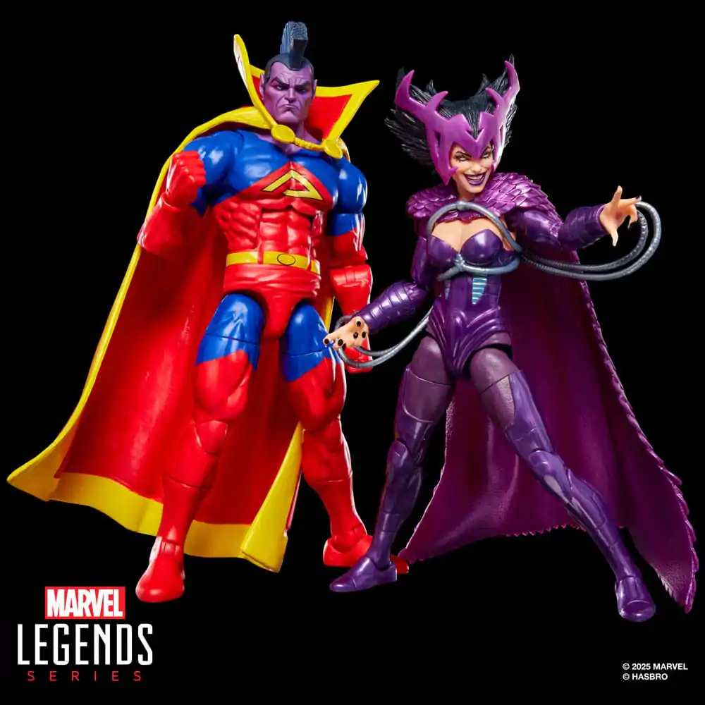 Marvel Legends Series X-Men Deathbird & Marvel's Gladiator paket 2 figur 15cm fotografija izdelka