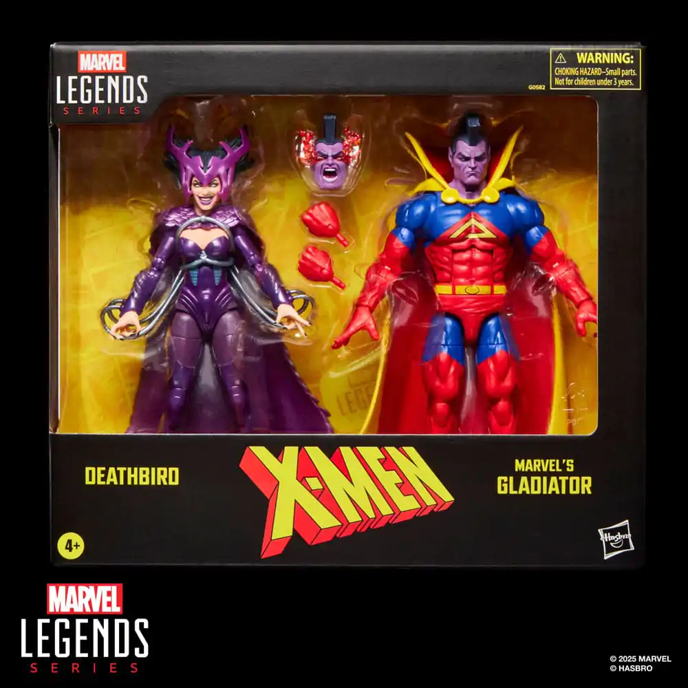 Marvel Legends Series X-Men Deathbird & Marvel's Gladiator paket 2 figur 15cm fotografija izdelka