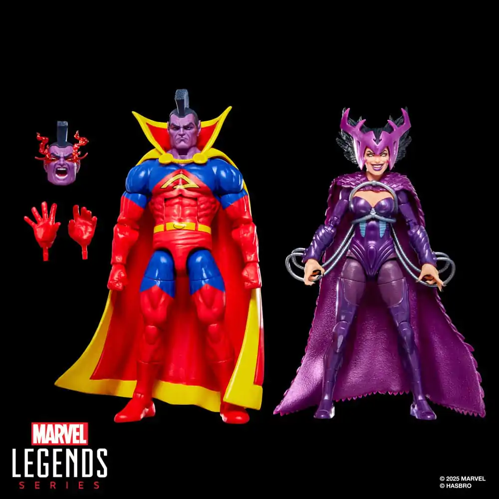 Marvel Legends Series X-Men Deathbird & Marvel's Gladiator paket 2 figur 15cm fotografija izdelka