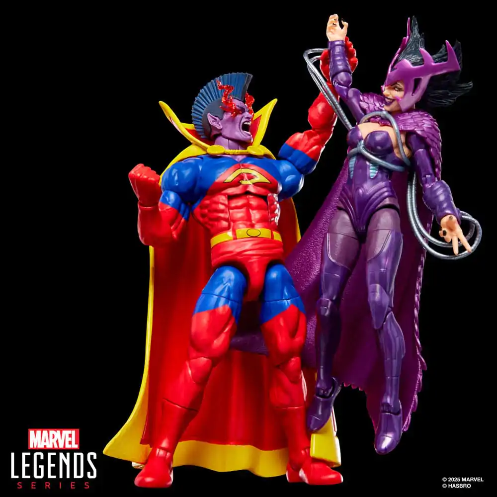 Marvel Legends Series X-Men Deathbird & Marvel's Gladiator paket 2 figur 15cm fotografija izdelka