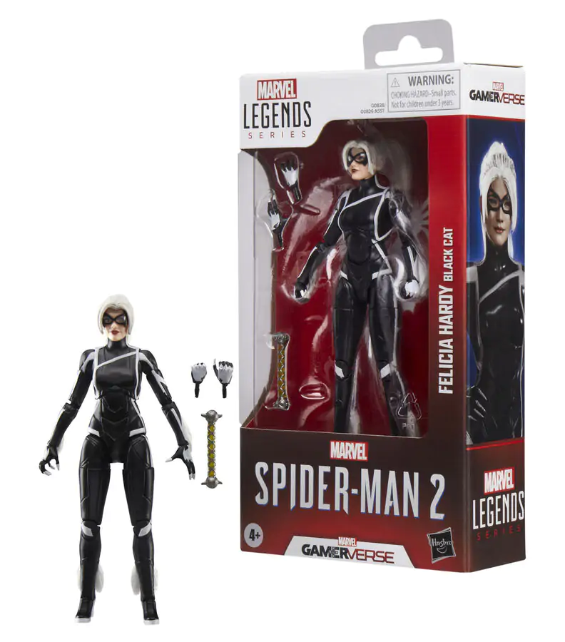 Marvel Legends Spider-Man 2 Felicia Hardy Black Cat figura 15 cm fotografija izdelka