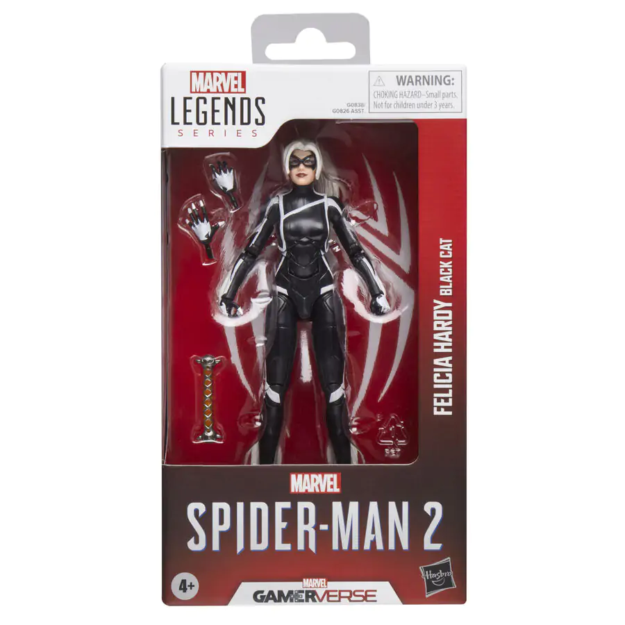 Marvel Legends Spider-Man 2 Felicia Hardy Black Cat figura 15 cm fotografija izdelka