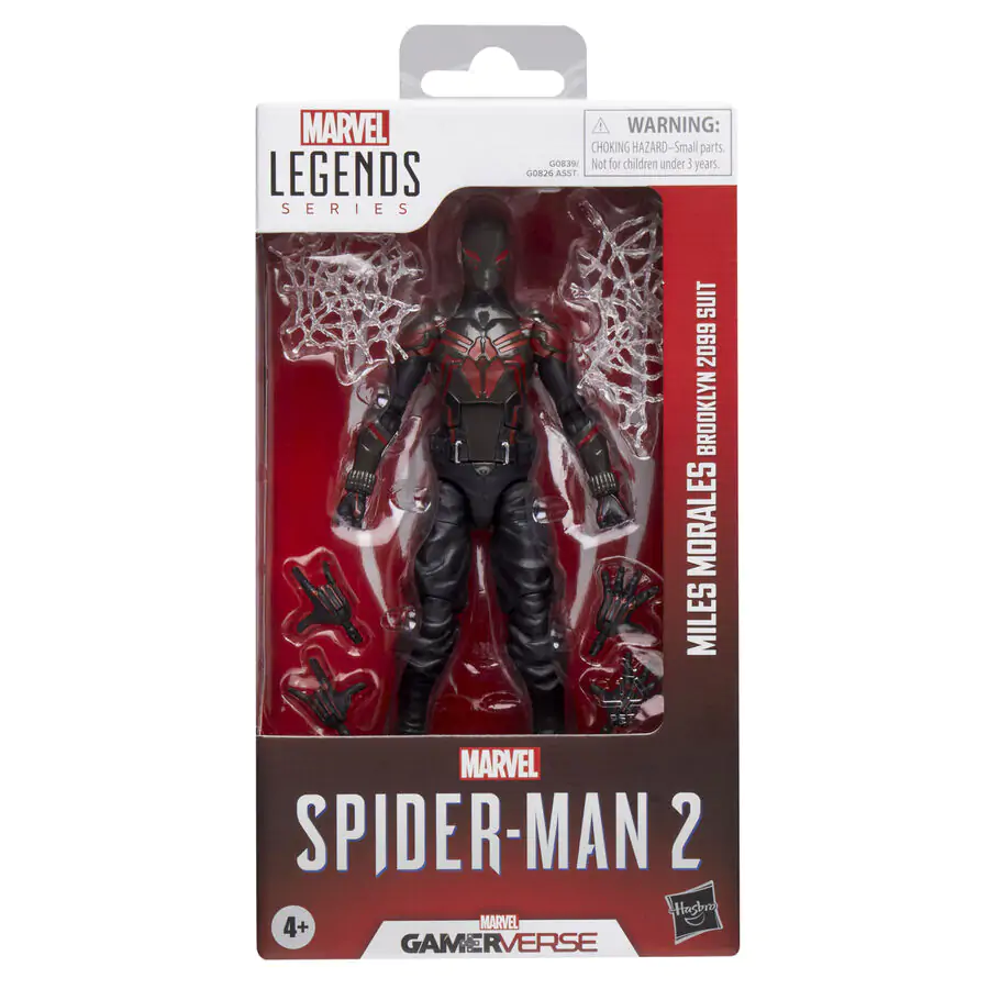 Marvel Legends Spider-Man 2 Miles Morales Brooklyn 2099 figura 15 cm fotografija izdelka