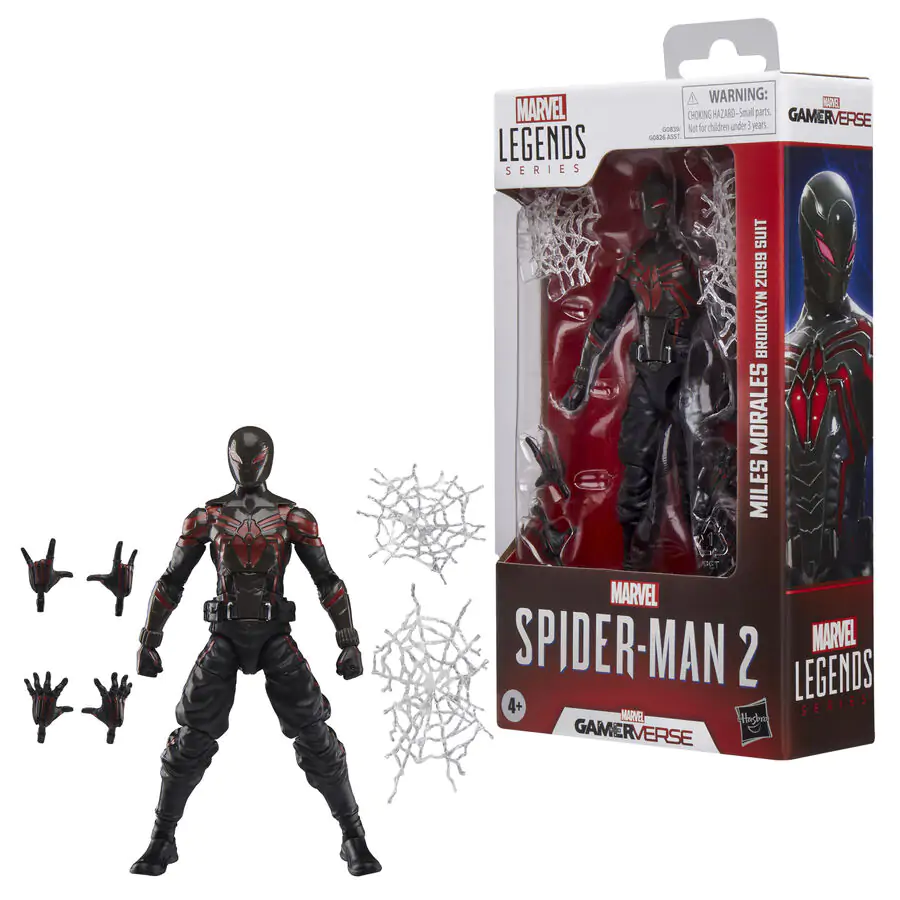 Marvel Legends Spider-Man 2 Miles Morales Brooklyn 2099 figura 15 cm fotografija izdelka