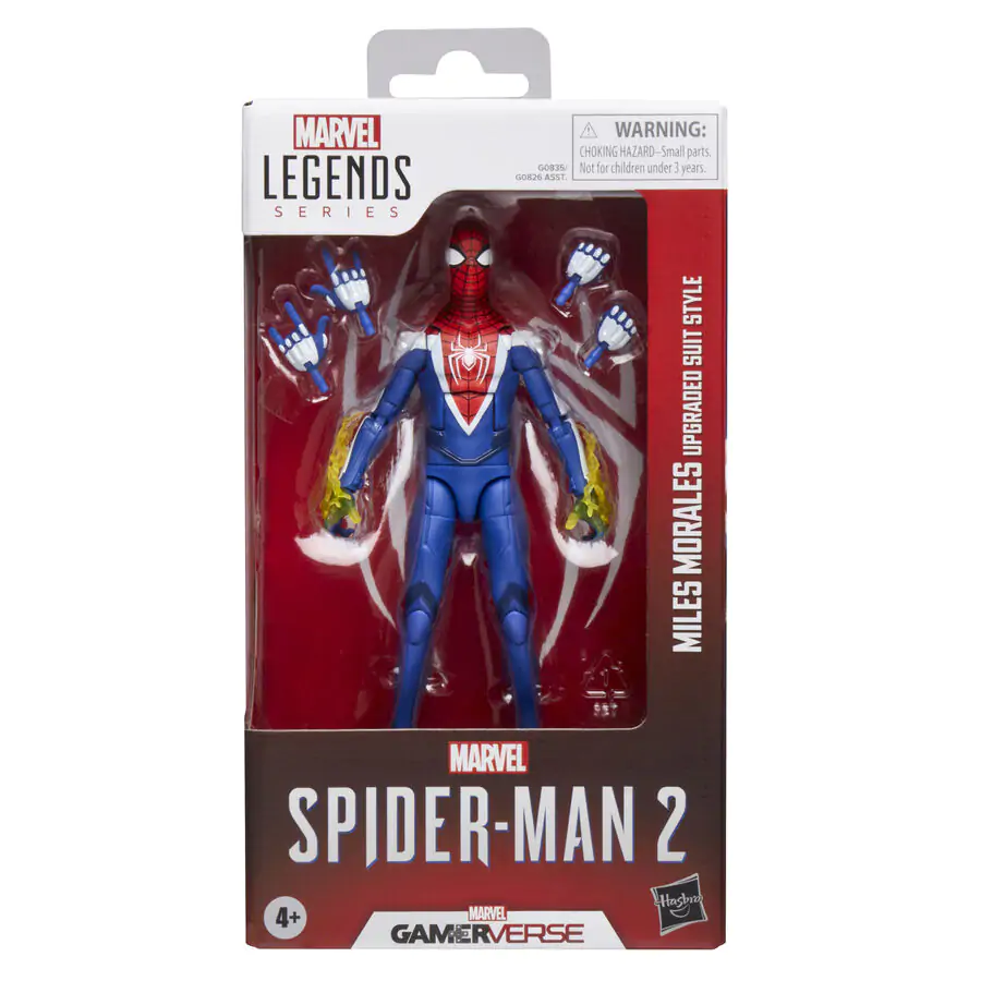 Marvel Legends Spider-Man 2 Miles Morales Izboljšana obleka figura 15 cm fotografija izdelka