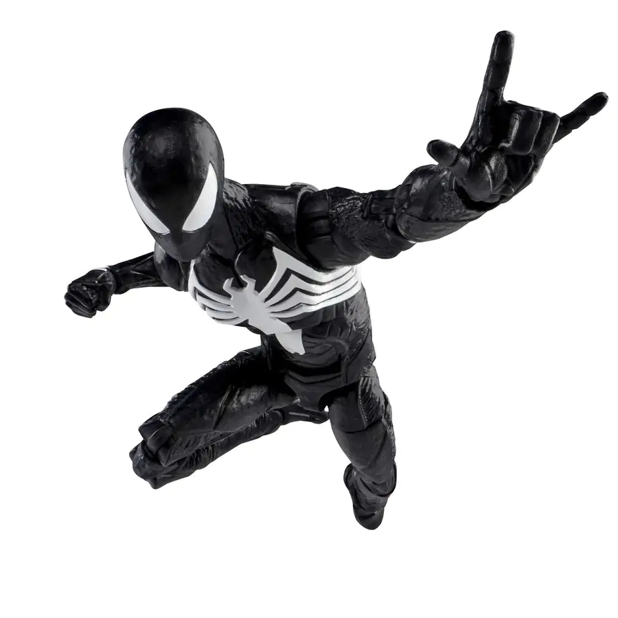 Marvel Legends Spider-Man 2 Peter Parker Black Suit figura 15 cm fotografija izdelka