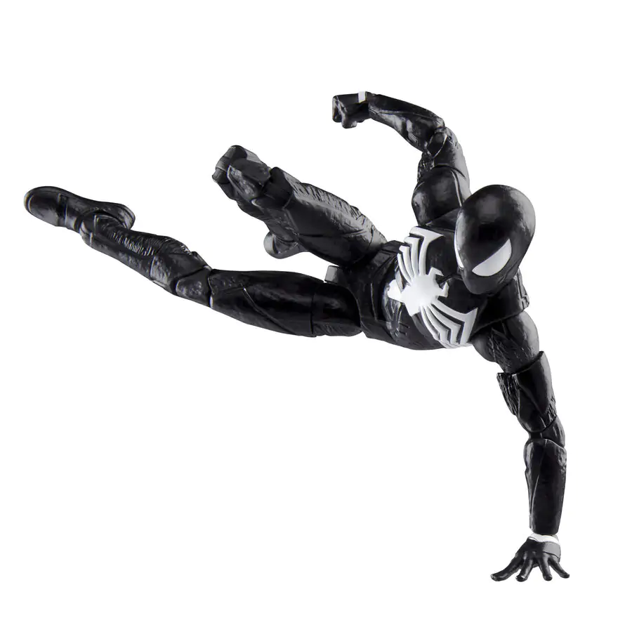 Marvel Legends Spider-Man 2 Peter Parker Black Suit figura 15 cm fotografija izdelka