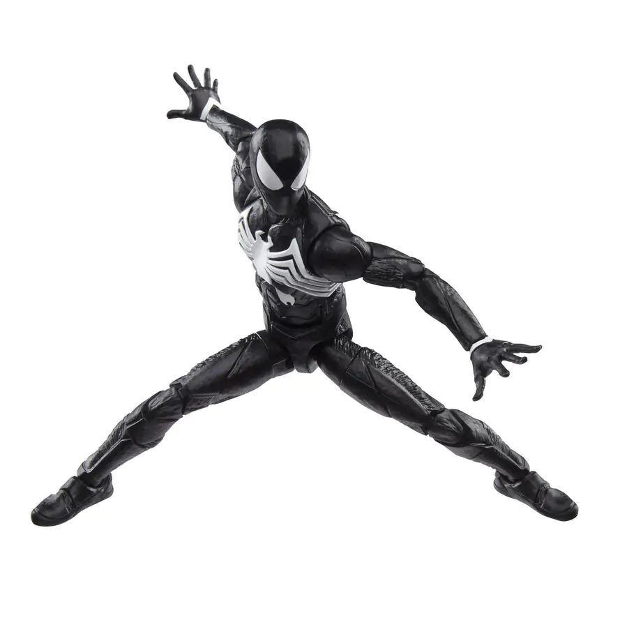 Marvel Legends Spider-Man 2 Peter Parker Black Suit figura 15 cm fotografija izdelka