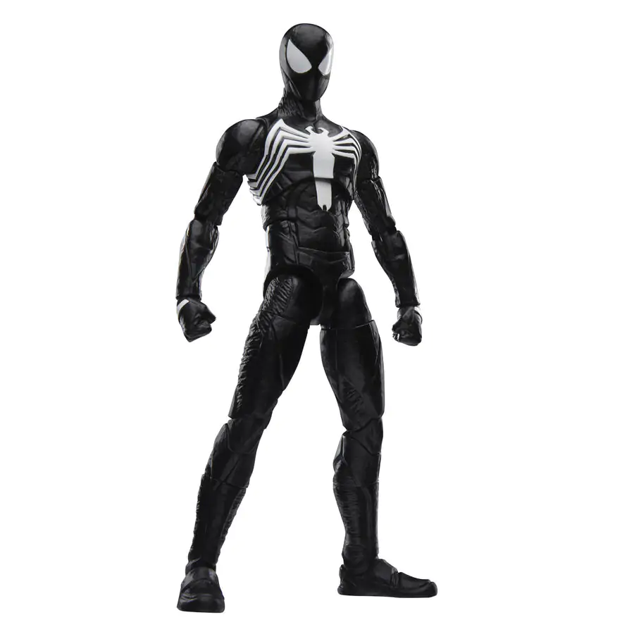 Marvel Legends Spider-Man 2 Peter Parker Black Suit figura 15 cm fotografija izdelka