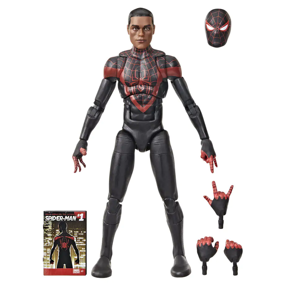 Marvel Legends Spider-Man Miles Morales Ultimate figura 15 cm fotografija izdelka