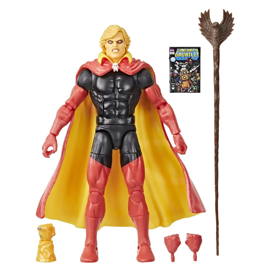 Marvel Legends The Infinity Gauntlet Adam Warlock figura 15 cm fotografija izdelka