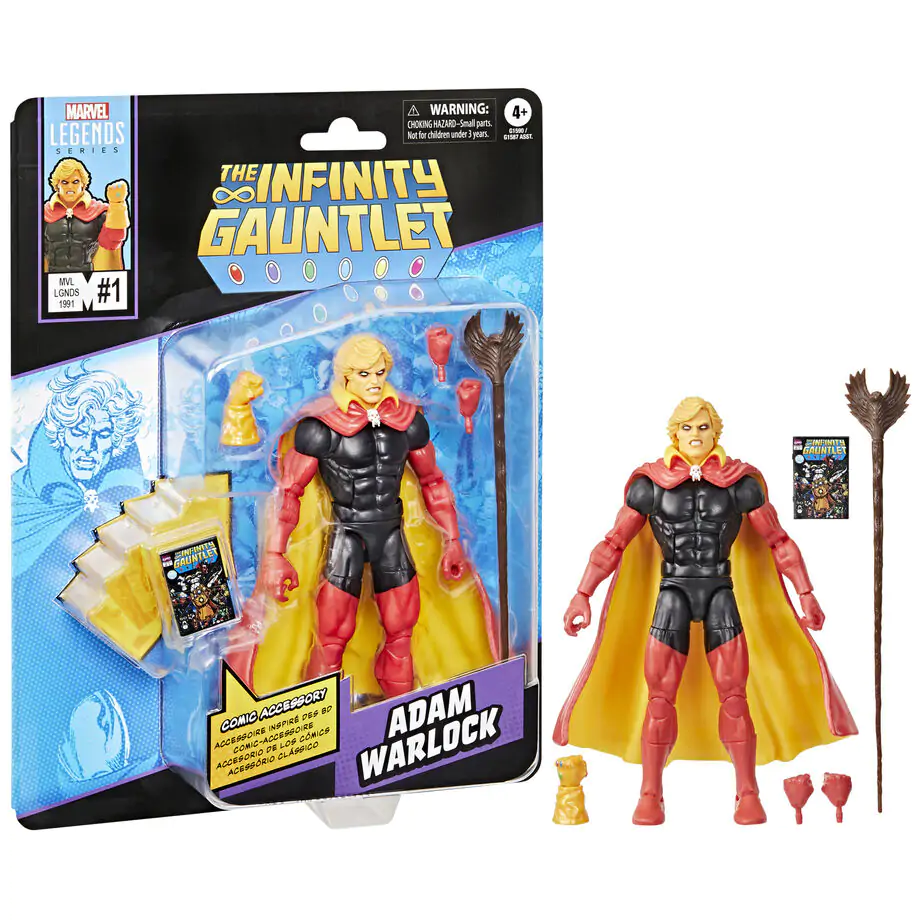 Marvel Legends The Infinity Gauntlet Adam Warlock figura 15 cm fotografija izdelka