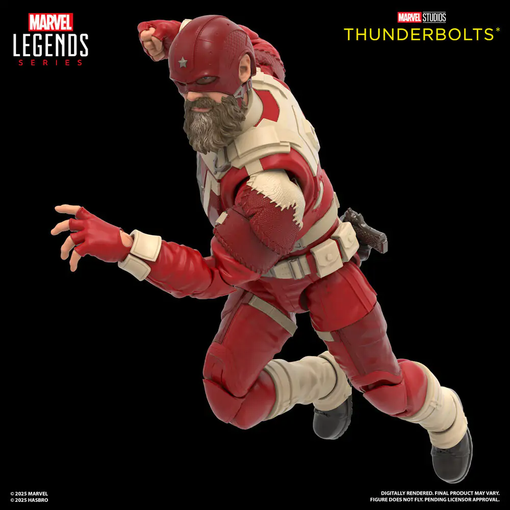 Marvel Legends Thunderbolts Yelena Belova & Red Guardian paket 2 figuri fotografija izdelka