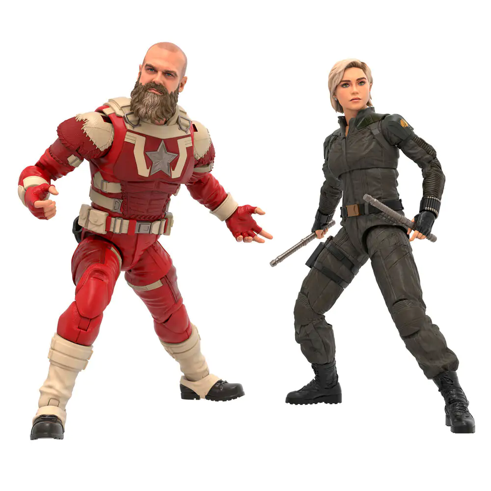 Marvel Legends Thunderbolts Yelena Belova & Red Guardian paket 2 figuri fotografija izdelka