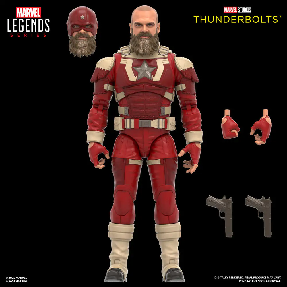 Marvel Legends Thunderbolts Yelena Belova & Red Guardian paket 2 figuri fotografija izdelka