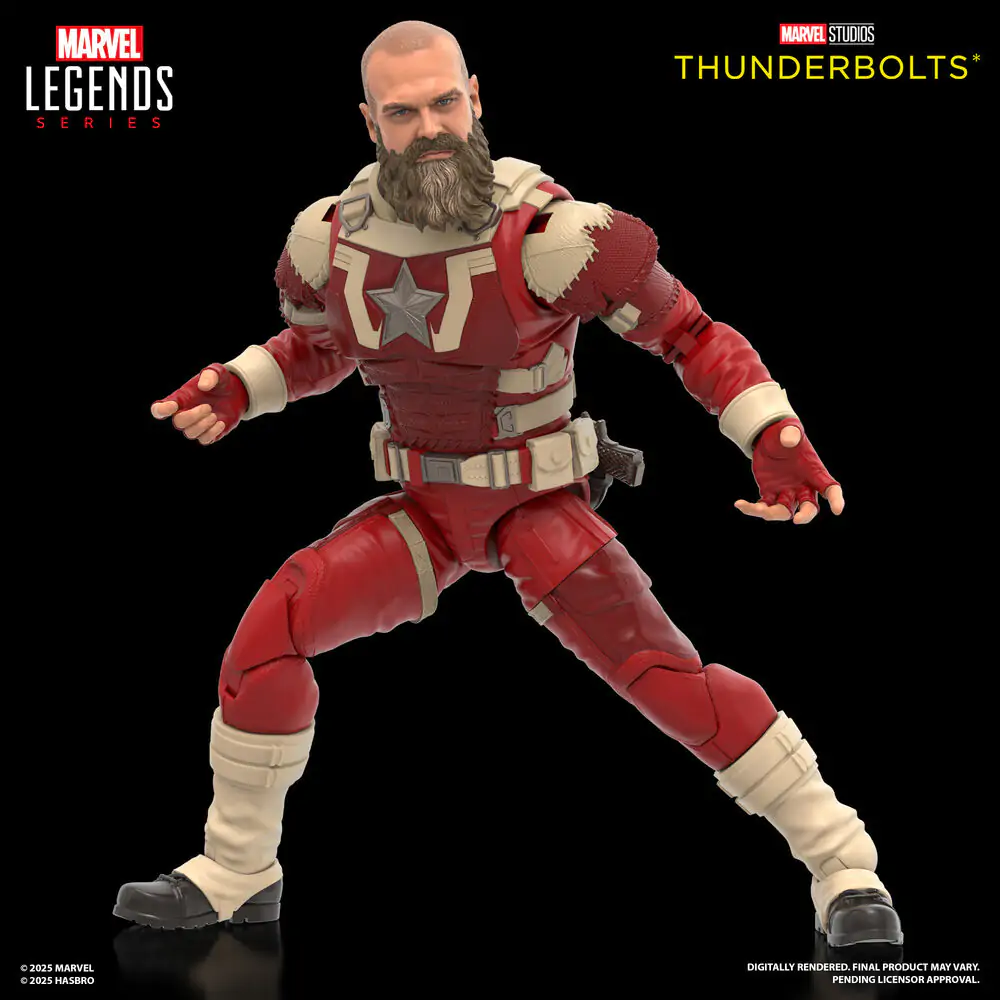 Marvel Legends Thunderbolts Yelena Belova & Red Guardian paket 2 figuri fotografija izdelka