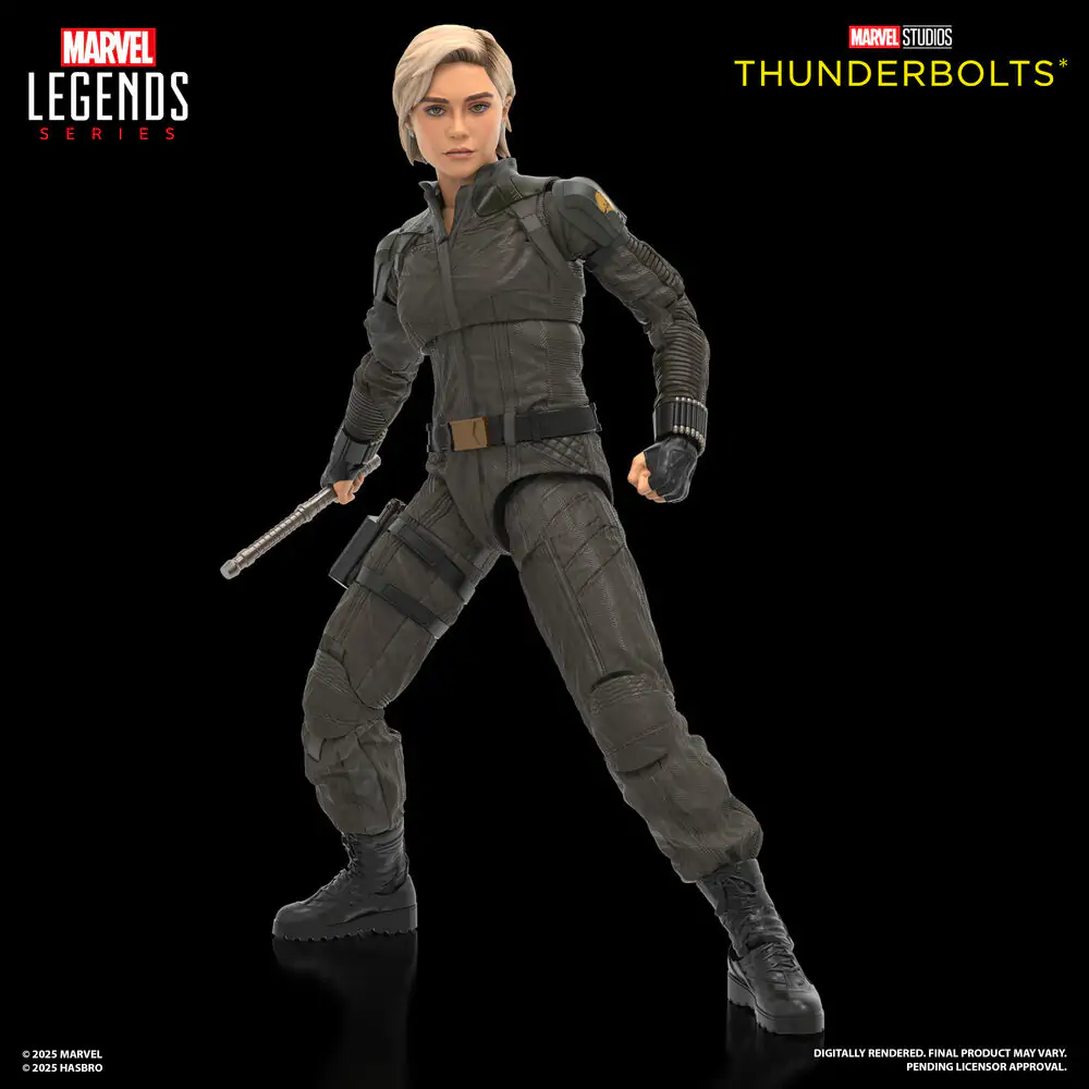 Marvel Legends Thunderbolts Yelena Belova & Red Guardian paket 2 figuri fotografija izdelka