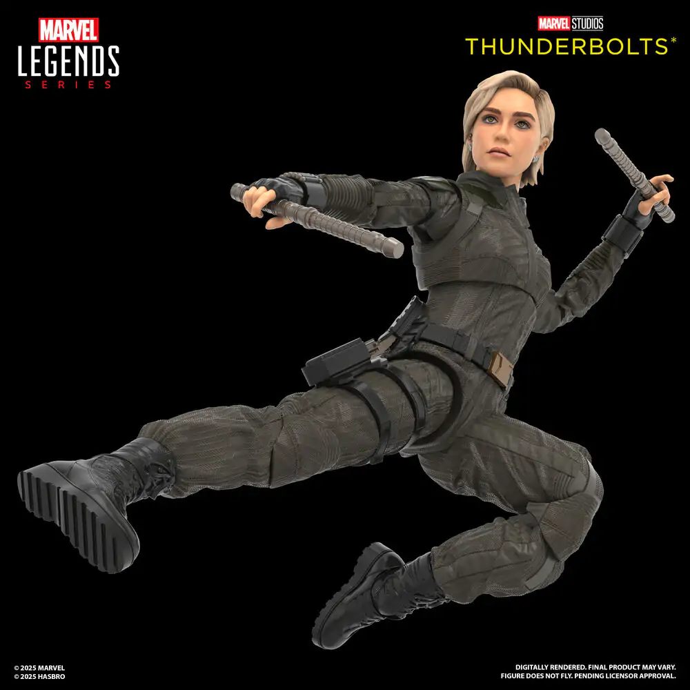 Marvel Legends Thunderbolts Yelena Belova & Red Guardian paket 2 figuri fotografija izdelka